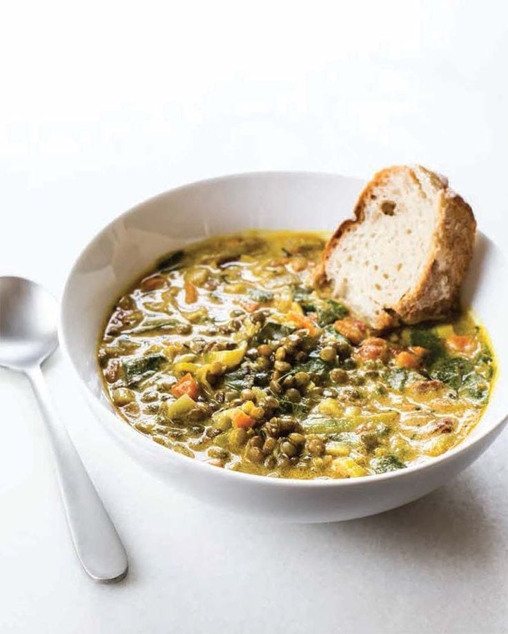 French Lentil Stew