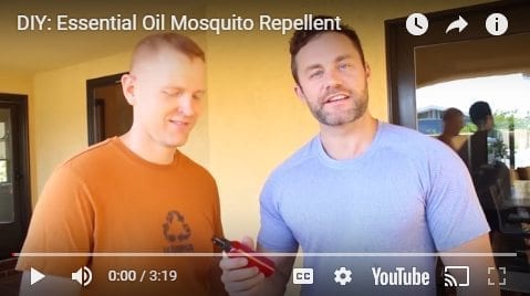 Amazing Essential Oil Mosquito Repellent