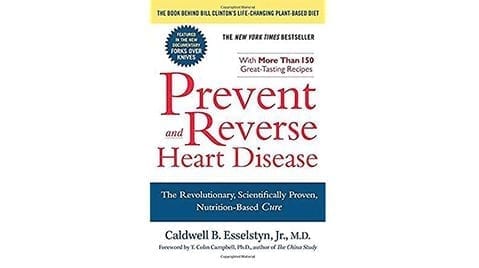 Prevent and Reverse Heart Disease book cover