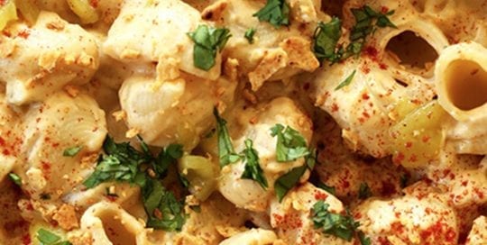 Vegan Creamy Mac